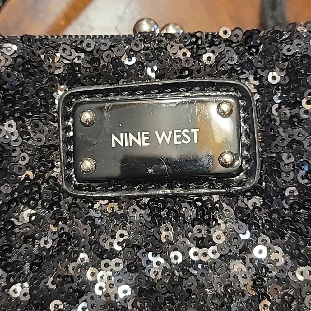 Sequin Crossbody Bag - Picture 2 of 12